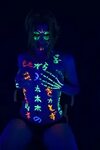 140 Face Painting: Uv Effects Ideas 264